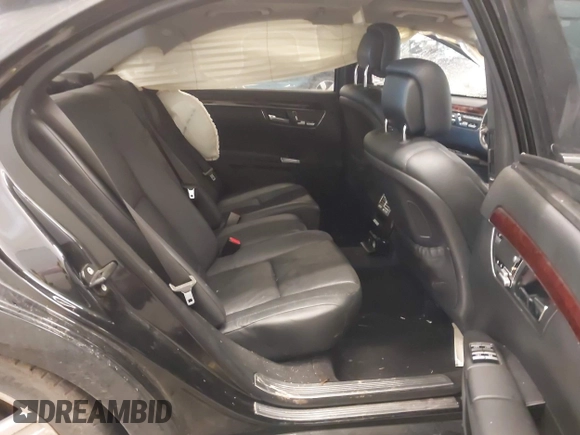 2007 Mercedes-Benz S 550 with VIN WDDNG71X17A103315, listed as a IAAI auction lot 41640707 with 136,812 mi miles and . Bid and sale history available at DreamBid. Image 8.