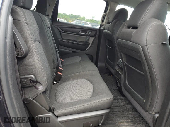 2015 Chevrolet Traverse LT with VIN 1GNKRGKD3FJ156082, listed as a Copart auction lot 56912825 with 123,875 mi miles and Salvage title. Bid and sale history available at DreamBid. Image 11.