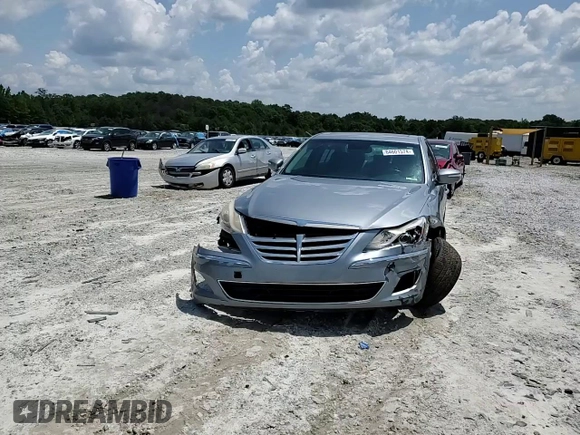 2014 Hyundai Genesis 3.8L with VIN KMHGC4DD2EU260700, listed as a Copart auction lot 64601574 with 185,847 mi miles and Salvage Title. Bid and sale history available at carsss.com. Image 11.