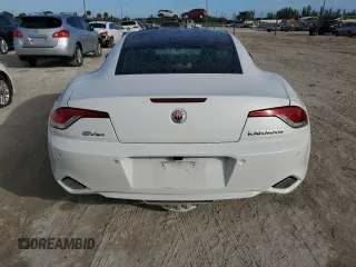 2012 Fisker Karma EcoSport z VIN YH4K14AA7CA001221, wystawiony jako Copart lot #39737594 z przebiegiem 41 671 mil mil oraz Szkody całkowita. Historia ofert i sprzedaży dostępna na DreamBid. Obrazek 6.