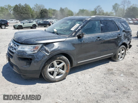 2018 Ford Explorer XLT с VIN 1FM5K7D86JGC44989, выставлен на аукционе Copart как лот 53576035 с пробегом 133 719 миль миль и Списание • Salvage title. История ставок и продаж доступна на DreamBid. Изображение 1.
