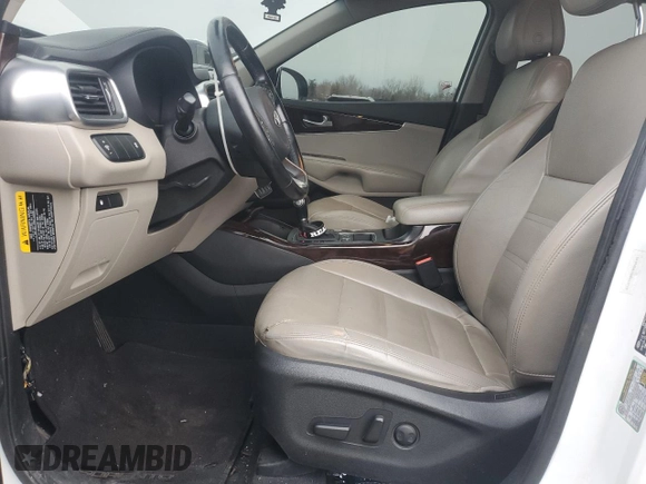 2016 Kia Sorento EX with VIN 5XYPHDA15GG010713, listed as a Copart auction lot 44855165 with 133,450 mi miles and Salvage Title. Bid and sale history available at carsss.com. Image 7.
