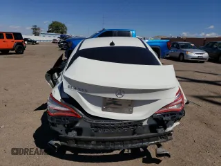 2015 Mercedes-Benz CLA 250 with VIN WDDSJ4EB2FN161135, listed as a Copart auction lot 68994813 with Not Provided miles and . Bid and sale history available at DreamBid. Image 6.