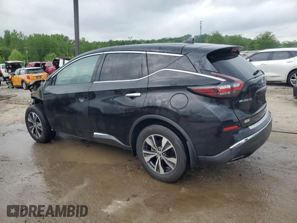 2019 Nissan Murano SL z VIN 5N1AZ2MJ6KN140225, wystawiony jako Copart lot #54739565 z przebiegiem 62 244 mil mil oraz Szkoda całkowita • Salvage title. Historia ofert i sprzedaży dostępna na DreamBid. Obrazek 2.