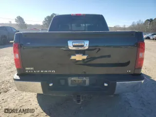 2010 Chevrolet Silverado 1500 LT with VIN 3GCRKSE38AG258831, listed as a Copart auction lot 46121205 with 166,821 mi miles and Salvage Title. Bid and sale history available at carsss.com. Image 6.