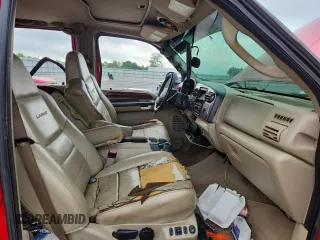 2006 Ford F-250 XL with VIN 1FTSW21P46EB54107, listed as a Copart auction lot 58334325 with 257,240 mi miles and Salvage title. Bid and sale history available at DreamBid. Image 7.