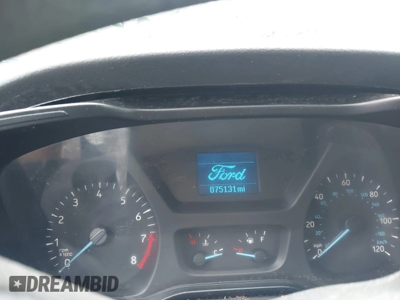 2019 Ford Transit with VIN 1FTYR1ZM3KKB50213, listed as a IAAI auction lot 42223430 with 75,131 mi miles and . Bid and sale history available at DreamBid. Image 7.
