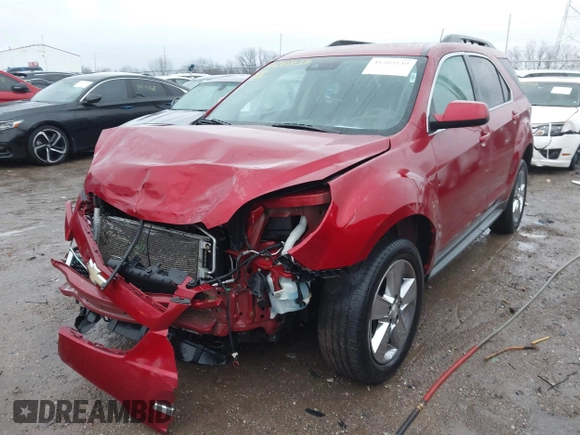2013 Chevrolet Equinox LT z VIN 2GNFLPE32D6353776, wystawiony jako IAAI lot #41203139 z przebiegiem 161 944 mil mil oraz . Historia ofert i sprzedaży dostępna na DreamBid. Obrazek 17.