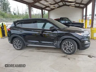 2021 Hyundai Tucson Limited with VIN KM8J3CAL1MU283119, listed as a IAAI auction lot 42479059 with 50,026 mi miles and . Bid and sale history available at DreamBid. Image 13.