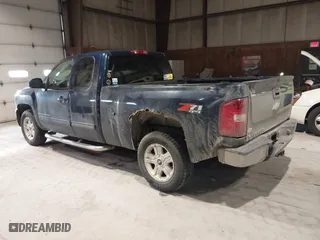 2009 Chevrolet Silverado 1500 LTZ with VIN 1GCEK39J19Z274622, listed as a IAAI auction lot 41352625 with 213,255 mi miles. Bid and sale history available at carsss.com. Image 3.