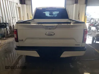 2018 Ford F-150 XL with VIN 1FTEW1CP2JKD53087, listed as a Copart auction lot 53963825 with 139,863 mi miles and Clean Title. Bid and sale history available at DreamBid. Image 6.