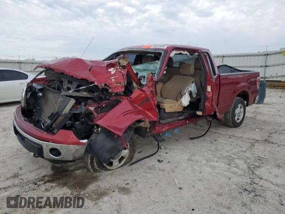 2014 Ford F-150 XL z VIN 1FTEX1EM2EFB87345, wystawiony jako Copart lot #50352605 z przebiegiem 140 294 mil mil oraz Szkoda całkowita • Salvage title. Historia ofert i sprzedaży dostępna na DreamBid. Obrazek 1.