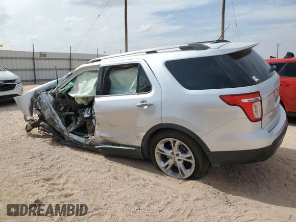 2012 Ford Explorer Limited with VIN 1FMHK7F86CGA82925, listed as a Copart auction lot 50832235 with Not provided miles and Non repairable. Bid and sale history available at DreamBid. Image 2.