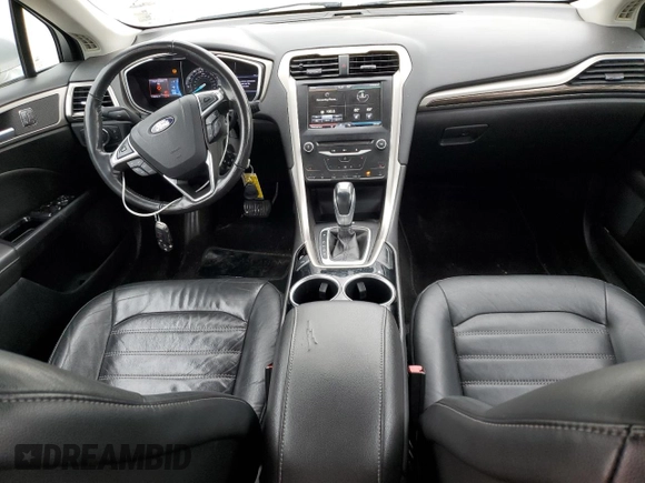 2013 Ford Fusion SE with VIN 3FA6P0H93DR190879, listed as a Copart auction lot 55967615 with 113,848 mi miles and Salvage title. Bid and sale history available at DreamBid. Image 8.
