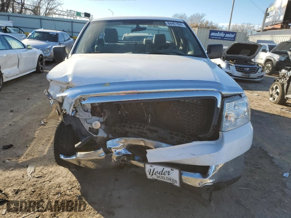 2008 Ford F-150 XL with VIN 1FTRF14V68KC10524, listed as a Copart auction lot 84461924 with 190,236 mi miles and Salvage Title. Bid and sale history available at carsss.com. Image 5.