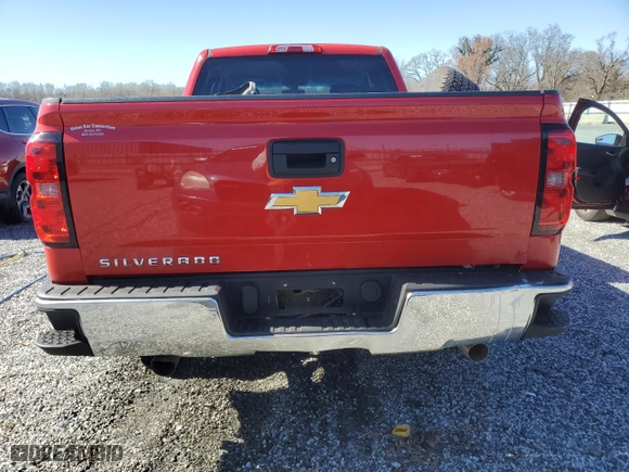 2014 Chevrolet Silverado 1500 Work Truck with VIN 1GCRCPEH3EZ355785, listed as a Copart auction lot 49393815 with 170,744 mi miles and Salvage Title. Bid and sale history available at carsss.com. Image 6.