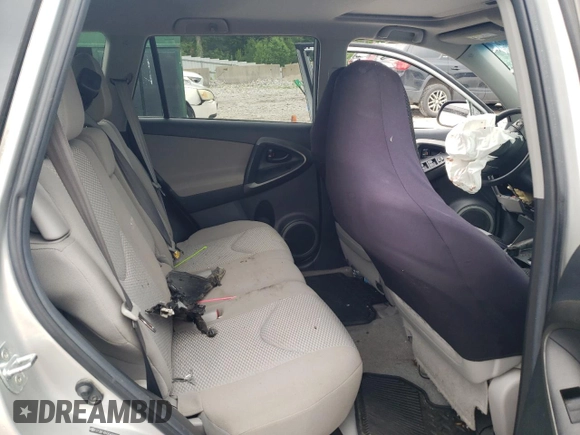 2012 Toyota RAV4 with VIN 2T3BF4DV3CW191059, listed as a Copart auction lot 61470885 with Not provided miles and Clean title. Bid and sale history available at DreamBid. Image 11.