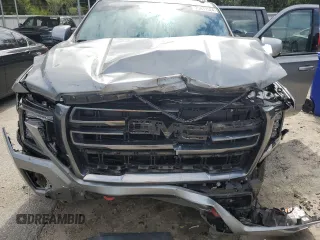 2023 GMC Yukon XL AT4 with VIN 1GKS2HKL8PR442320, listed as a Copart auction lot 73411524 with 20,984 mi miles and Salvage Title. Bid and sale history available at carsss.com. Image 12.
