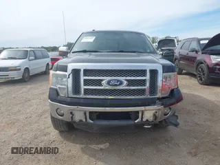 2011 Ford F-150 XLT with VIN 1FTFW1ET3BFC15177, listed as a IAAI auction lot 40412307 with 156,183 mi miles. Bid and sale history available at carsss.com. Image 13.
