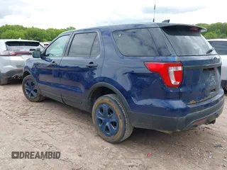 2016 Ford Police Interceptor Utility z VIN 1FM5K8AR2GGA28729, wystawiony jako IAAI lot #42318398 z przebiegiem 231 620 mil mil oraz . Historia ofert i sprzedaży dostępna na DreamBid. Obrazek 3.