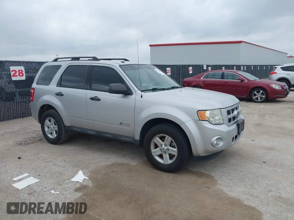 2009 Ford Escape Hybrid with VIN 1FMCU49389KD10786, listed as a IAAI auction lot 42134866 with 112,696 mi miles and . Bid and sale history available at DreamBid. Image 1.