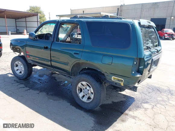 2001 Toyota 4Runner SR5 with VIN JT3HN86R719055071, listed as a IAAI auction lot 41998301 with 1 mi miles. Bid and sale history available at carsss.com. Image 3.