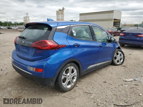 2020 Chevrolet Bolt EV LT z VIN 1G1FY6S03L4143582, wystawiony jako Copart lot #55021535 z przebiegiem 42 503 mil mil oraz Szkoda całkowita • Salvage title. Historia ofert i sprzedaży dostępna na DreamBid. Obrazek 3.