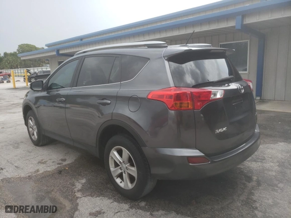 2014 Toyota RAV4 XLE with VIN 2T3WFREV4EW112482, listed as a Copart auction lot 50349525 with 192,170 mi miles and Salvage Title. Bid and sale history available at carsss.com. Image 2.