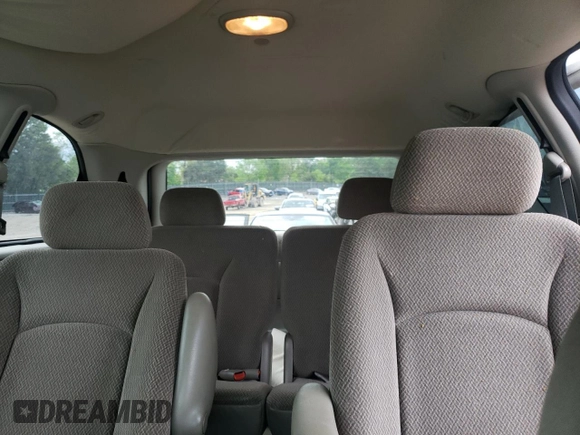 2007 Chrysler Town & Country with VIN 1A4GJ45R27B198194, listed as a Copart auction lot 54487235 with 160,114 mi miles and Salvage Title. Bid and sale history available at carsss.com. Image 10.