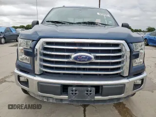 2015 Ford F-150 XL with VIN 1FTEW1CP3FKF03148, listed as a Copart auction lot 60535505 with 125,162 mi miles and Salvage title. Bid and sale history available at DreamBid. Image 5.