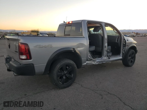 2019 Ram 1500 Warlock z VIN 1C6RR7LT7KS655282, wystawiony jako Copart lot #79073404 z przebiegiem 79 297 mil mil oraz Szkoda całkowita • Salvage title. Historia ofert i sprzedaży dostępna na DreamBid. Obrazek 3.