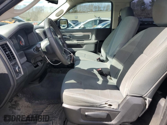 2015 Ram 1500 Tradesman with VIN 3C6JR7AT5FG564167, listed as a Copart auction lot 49115665 with 154,706 mi miles and Salvage title. Bid and sale history available at DreamBid. Image 7.
