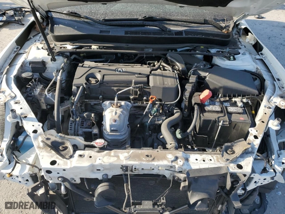2018 Acura TLX with VIN 19UUB1F33JA011610, listed as a Copart auction lot 48589845 with 81,667 mi miles and Salvage Title. Bid and sale history available at carsss.com. Image 11.