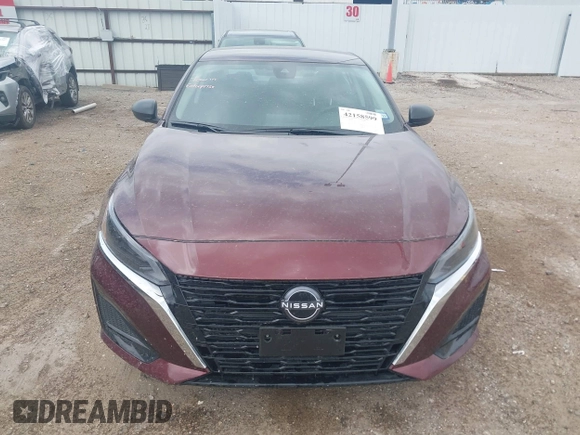 2025 Nissan Altima SV with VIN 1N4BL4DV0SN358319, listed as a IAAI auction lot 42158599 with 5,249 mi miles and . Bid and sale history available at DreamBid. Image 12.