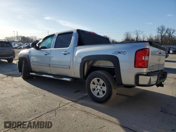 2012 Chevrolet Silverado 1500 LT with VIN 1GCPKSE70CF156986, listed as a Copart auction lot 50329735 with 130,650 mi miles and Salvage Title. Bid and sale history available at DreamBid. Image 2.