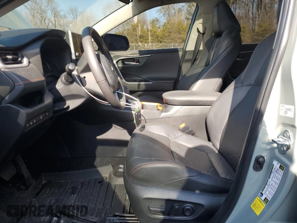 2023 Toyota RAV4 Adventure with VIN 2T3J1RFV8PW359854, listed as a Copart auction lot 43977525 with 15,935 mi miles and Salvage Title. Bid and sale history available at carsss.com. Image 7.