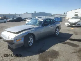 1986 Porsche 944 with VIN WP0AA0946GN459926, listed as a Copart auction lot 69287254 with 89,937 mi miles and Salvage Title. Bid and sale history available at carsss.com. Image 1.
