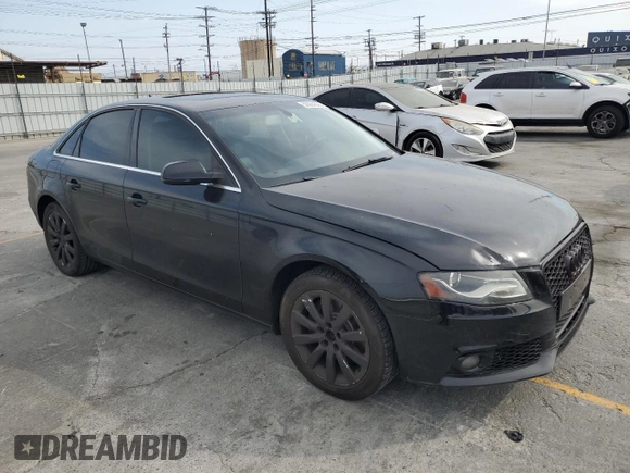 2010 Audi A4 Premium Plus z VIN WAUEFAFLXAN047470, wystawiony jako Copart lot #58994225 z przebiegiem 155 851 mil mil oraz Szkoda całkowita • Salvage title. Historia ofert i sprzedaży dostępna na DreamBid. Obrazek 4.