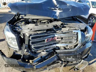 2017 GMC Yukon XL SLE with VIN 1GKS2FKC7HR191134, listed as a Copart auction lot 86133454 with 138,555 mi miles and Non Repairable. Bid and sale history available at carsss.com. Image 12.