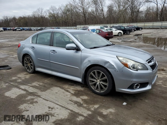 2014 Subaru Legacy Special Sports z VIN 4S3BMBH65E3037052, wystawiony jako Copart lot #51887625 z przebiegiem 216 690 mil mil oraz Szkoda całkowita • Salvage title. Historia ofert i sprzedaży dostępna na DreamBid. Obrazek 4.
