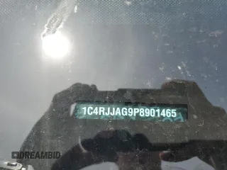 2023 Jeep Grand Cherokee Altitude с VIN 1C4RJJAG9P8901465, выставлен на аукционе Copart как лот 58945895 с пробегом Не указан миль и На запчасти • Non repairable. История ставок и продаж доступна на DreamBid. Изображение 14.