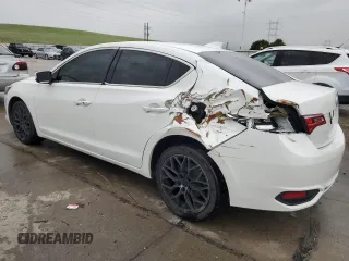 2016 Acura ILX Premium with VIN 19UDE2F77GA016169, listed as a Copart auction lot 59332795 with 76,785 mi miles and Salvage title. Bid and sale history available at DreamBid. Image 2.