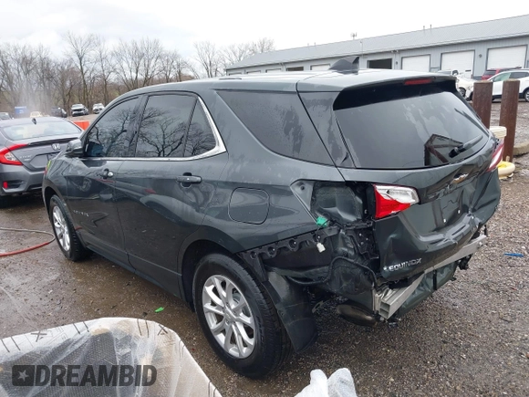 2018 Chevrolet Equinox LT with VIN 3GNAXJEV5JS586156, listed as a IAAI auction lot 41095526 with 85,193 mi miles and . Bid and sale history available at DreamBid. Image 3.