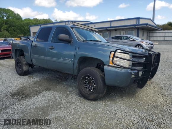 2009 Chevrolet Silverado 1500 LT with VIN 3GCEC23J19G110397, listed as a Copart auction lot 52203125 with 175,022 mi miles and Salvage Title. Bid and sale history available at carsss.com. Image 4.