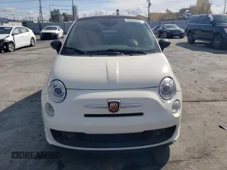 2013 FIAT 500 Abarth with VIN 3C3CFFJH4DT628966, listed as a Copart auction lot 42648685 with 102,045 mi miles and Salvage title. Bid and sale history available at DreamBid. Image 5.
