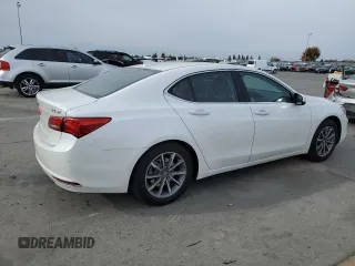 2019 Acura TLX w/Technology Pkg with VIN 19UUB1F50KA003788, listed as a Copart auction lot 80889444 with 29,945 mi miles and Salvage Title. Bid and sale history available at carsss.com. Image 3.