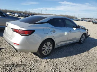 2023 Nissan Sentra S with VIN 3N1AB8BV6PY301719, listed as a Copart auction lot 49162785 with 17,864 mi miles and Salvage Title. Bid and sale history available at DreamBid. Image 3.