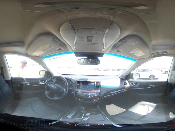 2014 Infiniti QX60 with VIN 5N1AL0MNXEC524906, listed as a IAAI auction lot 42106134 with 109,280 mi miles. Bid and sale history available at carsss.com. Image 18.