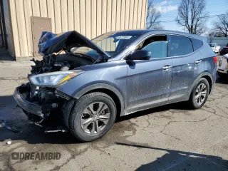 2014 Hyundai Santa Fe z VIN 5XYZT3LB8EG224311, wystawiony jako Copart lot #46713845 z przebiegiem Nie podano mil oraz Czysty tytuł • Clean title. Historia ofert i sprzedaży dostępna na DreamBid. Obrazek 1.