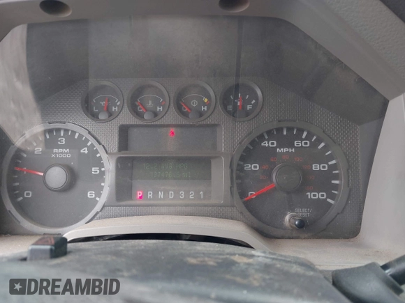 2008 Ford F-250 XL with VIN 1FTSW215X8EC30902, listed as a IAAI auction lot 42683681 with 197,476 mi miles and . Bid and sale history available at DreamBid. Image 7.